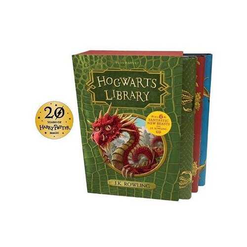 Bloomsbury Publishing J. K. Rowling - The Hogwarts Library Box Set Slike