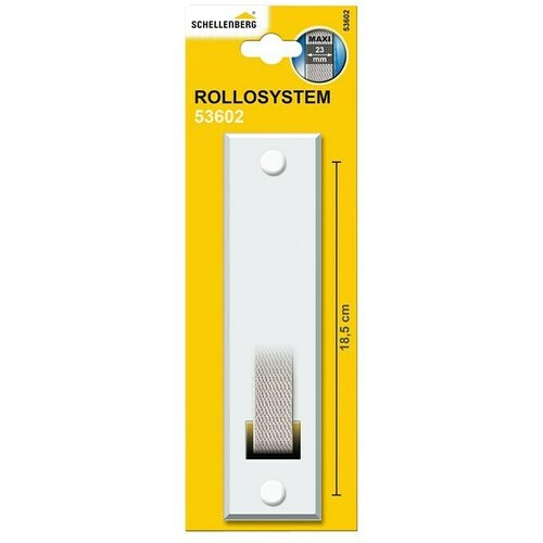SCHELLENBERG Završni zaslon (Razmak provrta: 185 mm, Širina trake: 23 mm, Plastika) Cijene