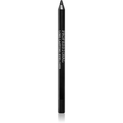 Korres Volcanic Minerals dolgoobstojni svinčnik za oči odtenek 01 Black 1.2 g