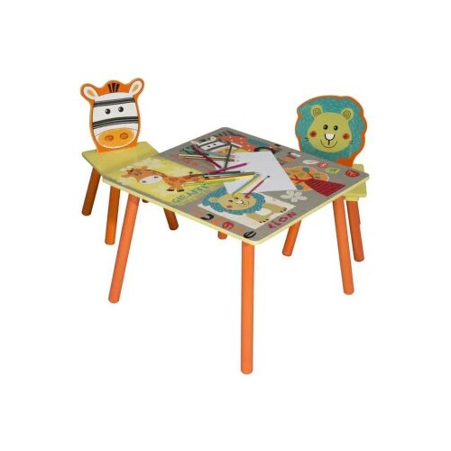 Kinder_Home dečiji sto sa 2 stolice šareni ( TF-4808-N ) Cene