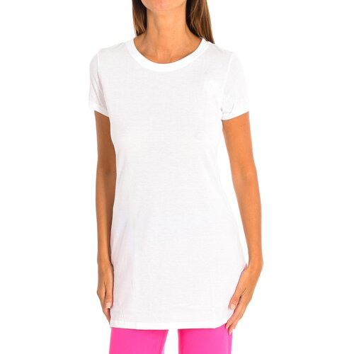 Zumba Majice s kratkimi rokavi Z1T00543-BLANCO Bela Slike