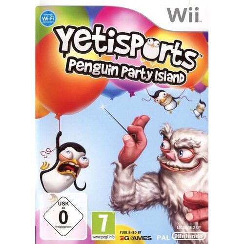  Yetisports Penguin Party Island (WII) - rabljeno Cene