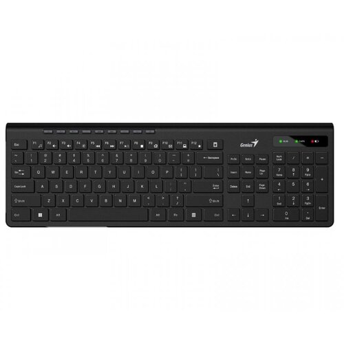 Genius slimstar 7230 usb yu crna tastatura Cene