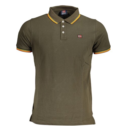 Norway 1963 MEN&amp;amp;#39;S SHORT SLEEVE POLO GREEN Slike