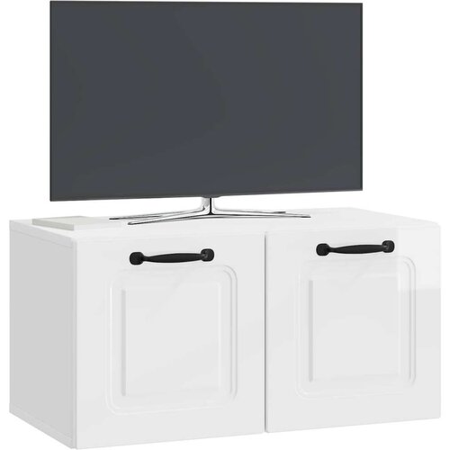  ormar za zid Zidne Bijela visokog sjaja 59 5 x 31 x 30 cm Slike
