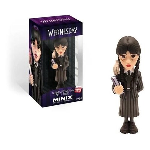  FIGURA MINIX MNX11797 WEDNESDAY ADDAMS & THING 27645 Cijene