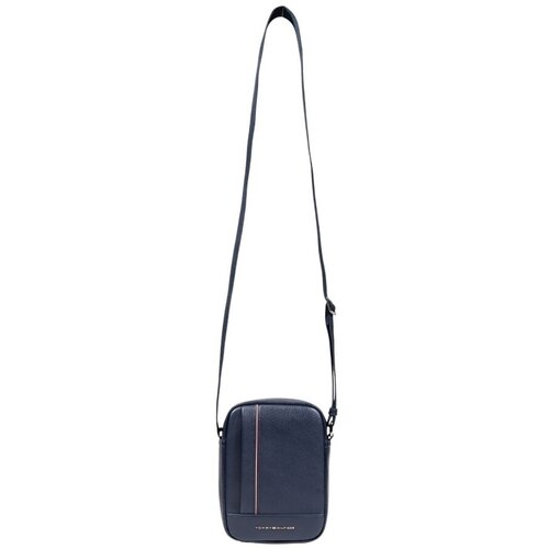 Tommy Hilfiger Torbe za čez ramo TH CENTRAL MINI REPORTER AMA0AM13632 Modra Slike