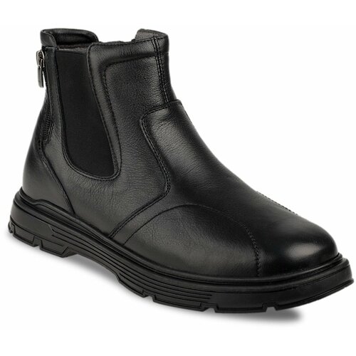 Forelli Ankle Boots - Black - Flat Slike