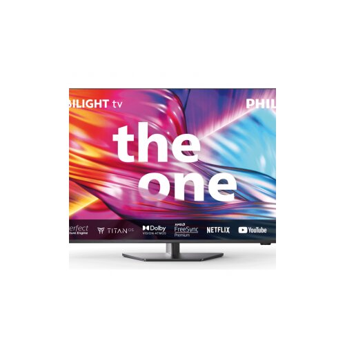 Philips 50″PUS8919 4K Titan TVAmbilight s 3 strane; HDR10+;P5 picture engine; 120 Hz; HDMI 2.1 Cijene