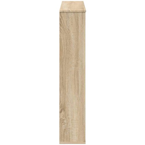  Okvir za kamin Hrast sonoma 100 x 20 x 100 cm Konstruirano drvo Slike