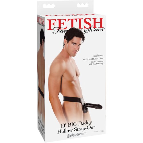 Pipedream Fetish Fantasy Big Daddy Hollow Strap-On Strap-On 25cm Cene