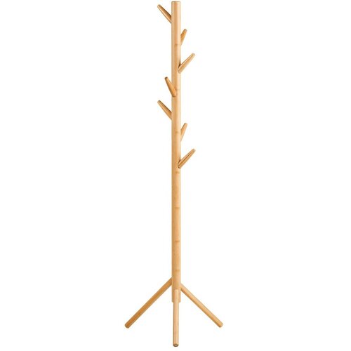 House Nordic Od bambusa vješalica u prirodnoj boji ø 50x163 cm Wanaka – Cijene