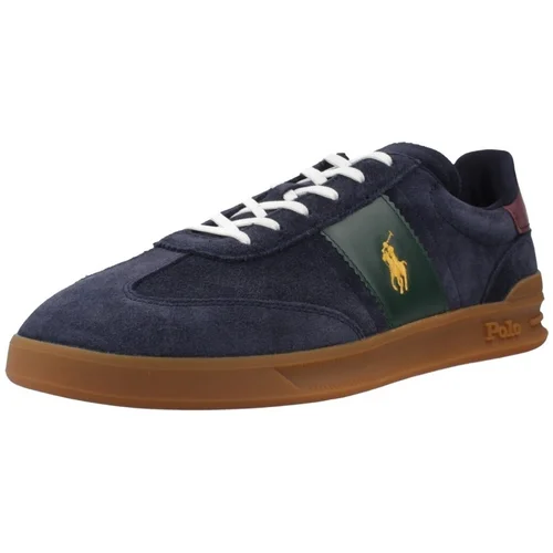 Polo Ralph Lauren Modne superge HRT AERA PP SNEAKERS Modra