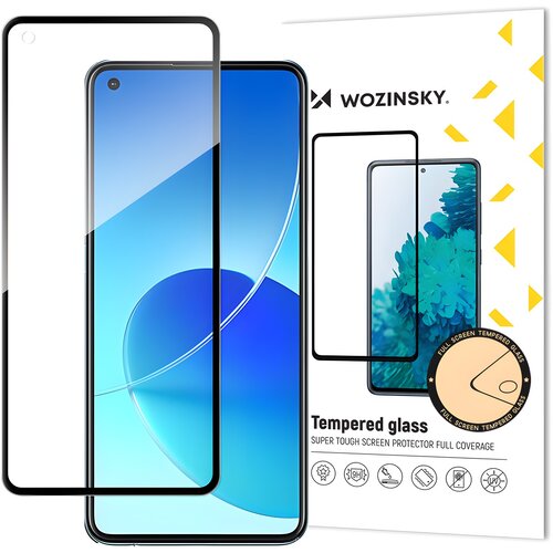 Wozinsky za&scaron;titno kaljeno staklo za Oppo Reno6 4G - Crna Cijene