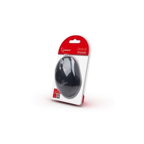  Miš GEMBIRD MUS-U-01, USB, optical, black, 1000 dpi Cijene