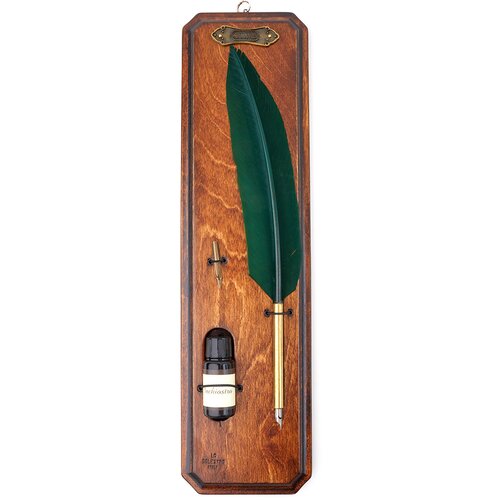 HARRY POTTER Spolzgad replika pisalnega peresa s črnilom Verdant Feather Cene