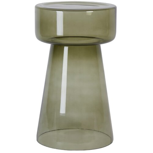 Light &amp;amp; Living Steklena okrogla stranska mizica &amp;oslash; 30 cm Dakwa &amp;ndash; Slike