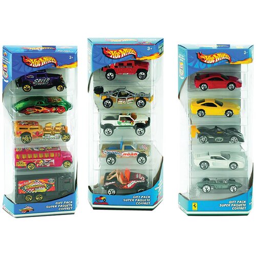 Hot Wheels pakiranje 5 autića Cene