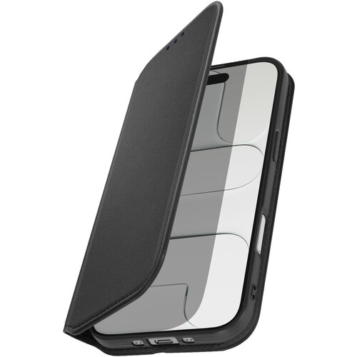 AVIZAR Folio etui za iPhone Air z držalom za kartice in funkcijo stojala, Črna, (5000189379) Cene