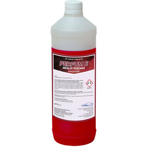 Condor Chemical Koncentrat parfema za automobil Merlot Toscana, 1 l Slike