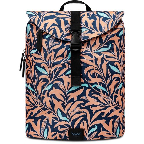 Vuch Corbin Leaves Apricot Backpack Slike