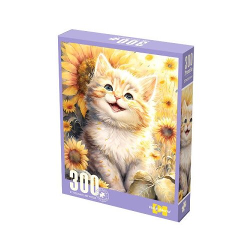  Puzzle silky touch 300pcs macka 88801 ( 91/71077 ) Cene