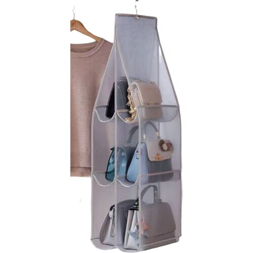 INF viseča shramba s 6 predelki grey, (21246970) Slike