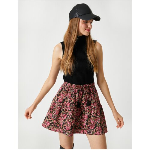 Koton Skirt - Burgundy - Mini Slike