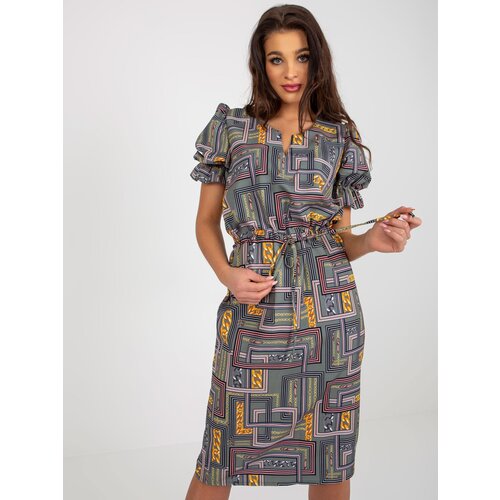 LAKERTA Dress-LK-SK-507468.75P-khaki Cene