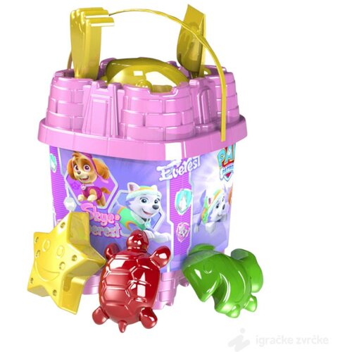 RAZNO PAW PATROL Kofica za plažu roze Cene