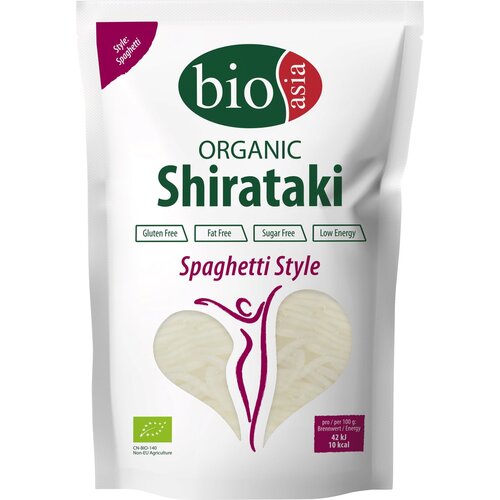 BIO shirataki &amp;scaron;pageti iz konjac moke - 270 g Slike
