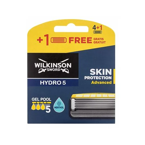 Wilkinson Sword Hydro 5 Skin Protection Advanced nadomestne britvice 5 ks za moške