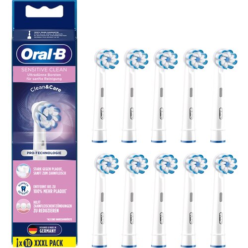 Oral-b Nastavci za električnu četkicu za zube Oral-B, 10 kom - EB60-10, Bijeli Cijene