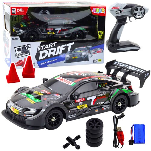 Auto na daljinsko upravljanje Start Drift sa promjenjivim kotačima 30km/h 1:16 - carbon Cijene