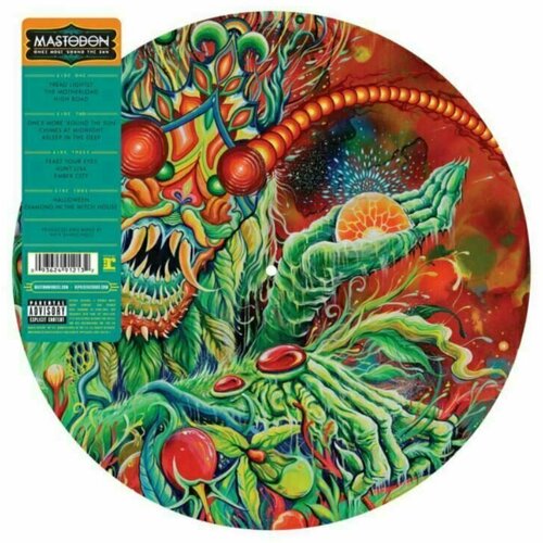 Mastodon - Once More Around The Sun (LP) Slike