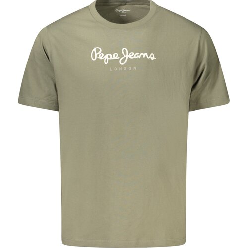 PepeJeans SHORT SLEEVE T-SHIRT MEN GREEN Slike