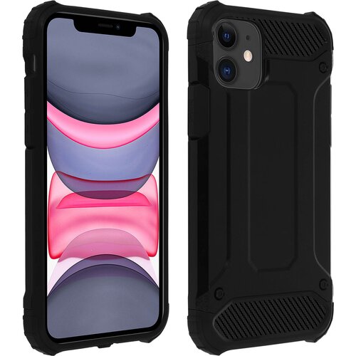 AVIZAR Torbica Defender II, odporna na udarce - odpornost na padce z vi&amp;scaron;ine 1,8 metra - crna str. Apple iPhone 11, (20599343) Slike