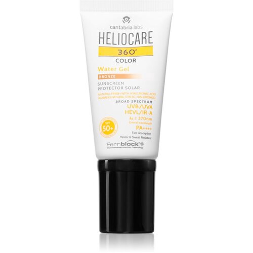 Heliocare 360° tonizirajoč zaščitni gel SPF 50+ odtenek Bronze 50 ml Cene