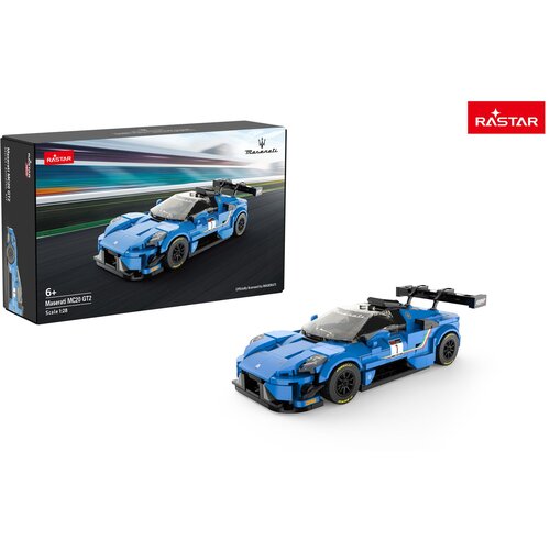 CAR Blocks 1:28 Maserati MC20 GT2 Blue RASTAR Slike