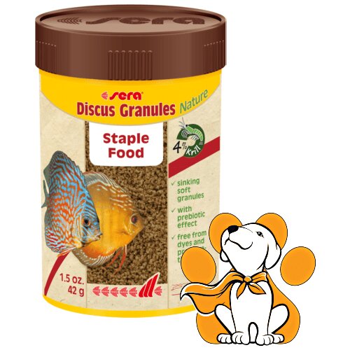 Sera discus Granules Nature, Hrana Za Diskuse U Granulama, 42g Slike