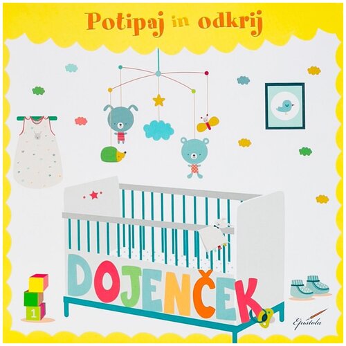 Epistola Založba kartonka potipaj in odkrij - dojenček 976473 Slike