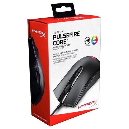HYPER X Pulsefire Core BlackGaming Mouse (Black) Cijene