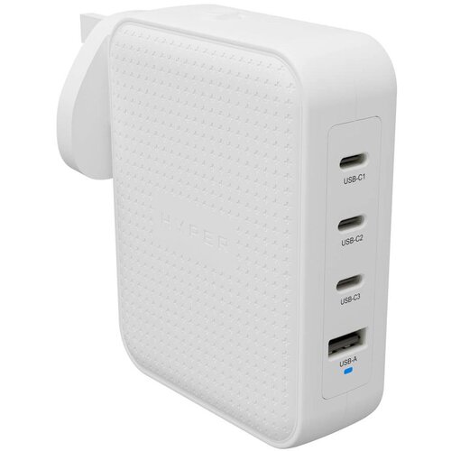 Targus HyperJuice 145W USB punjač 140 W 1x USB-A, 3x USB-C® bijela GaN Cene