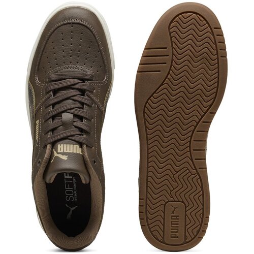 Puma mu&amp;scaron;ke tenisice Caven III Crafted Leather (smeđa) Slike