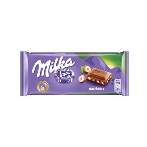 Milka Čokolada celi lešnici 100g Cene