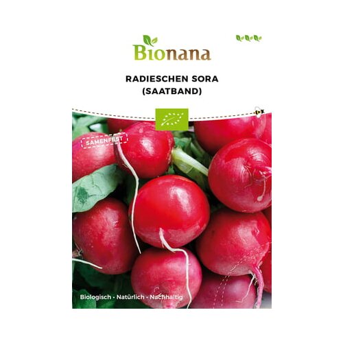 Bionana Bio redkvice &amp;quot;Sora&amp;quot; (semenski trak) Slike