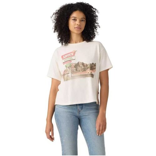 Levi's Levis - pamučna ženska majica Cene