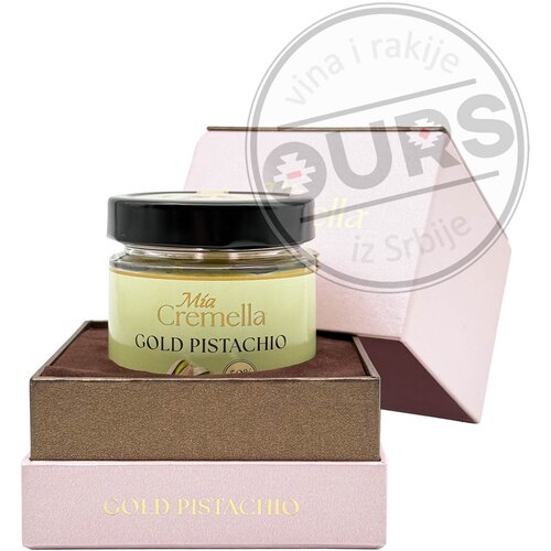 Mia. Cremella Gold Pistachio 180gr Cene