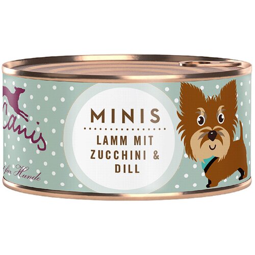 Terra Canis Mini 18 x 100 g - Jagnjetina z bučkami in koprom Slike