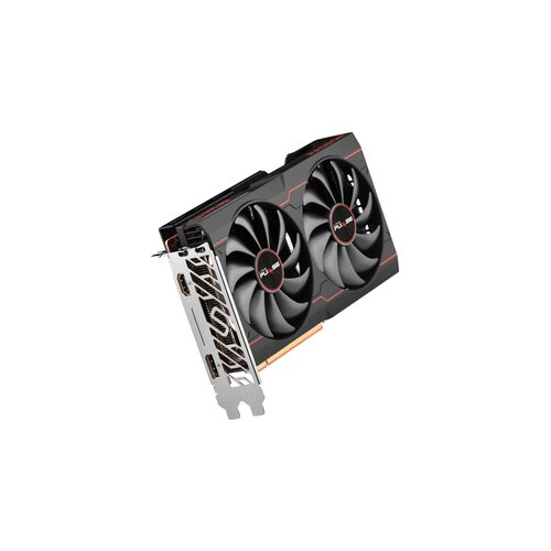 Sapphire amd radeon rx 6500 xt 4GB 64bit pulse rx 6500 xt gaming oc 4GB 11314-01-20G grafička kartica Slike